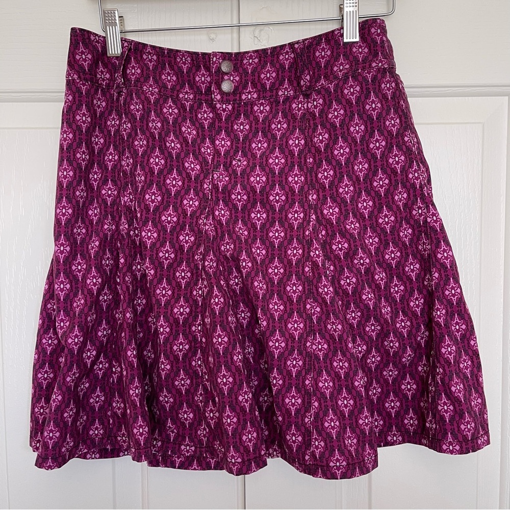 Athleta Magenta Whatever Everyday Lined Skort Skirt Women's Sz 2 Athletic Active